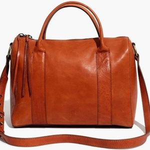 Madewell Prague Satchel